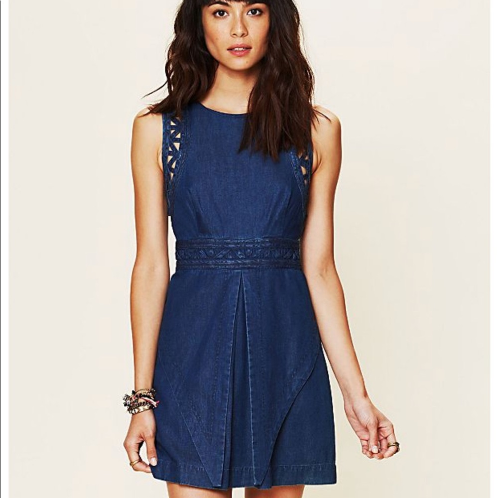 Free People Denim Dress